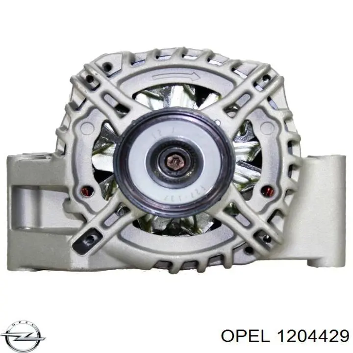 Купить 1204429 Opel Генератор