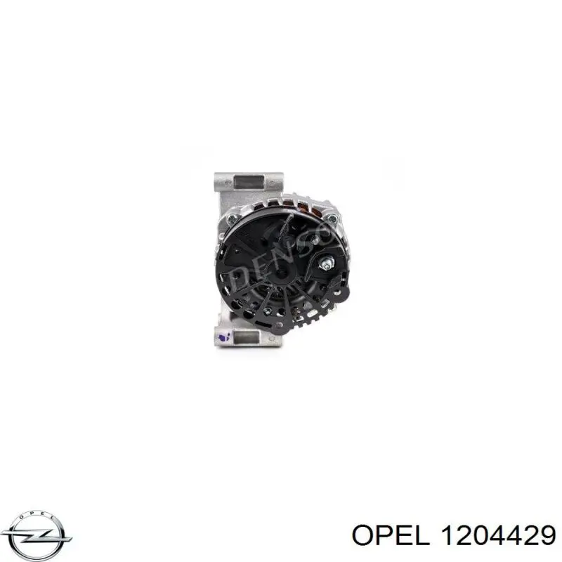 Генератор 1204429 Opel