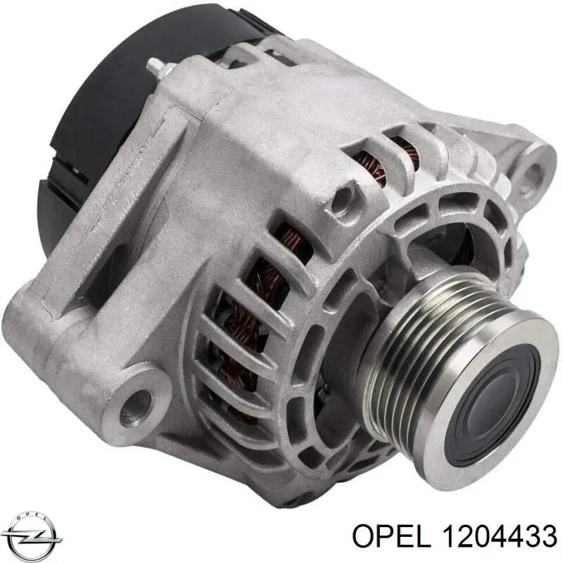 1204433 Opel генератор