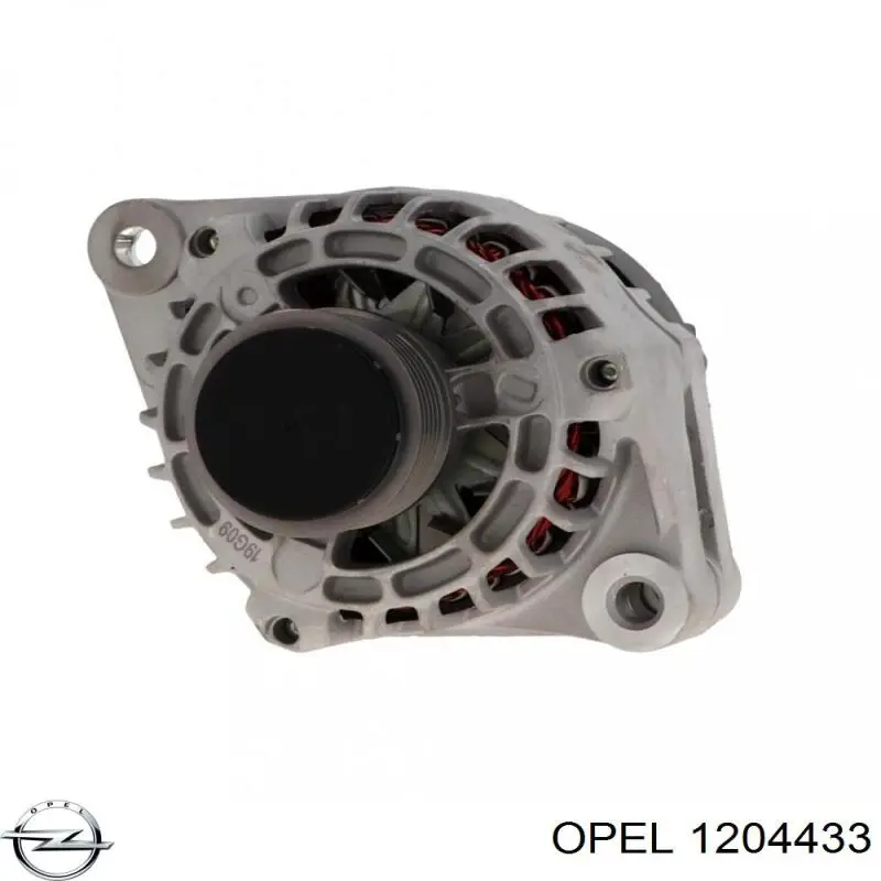 Автомобильный генератор Opel 1204433 цена, от 153.69 USD