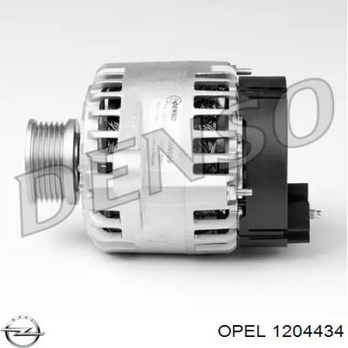 Генератор 1204434 Opel