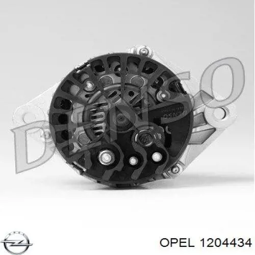 Автомобильный генератор Opel 1204434 цена, от 146.99 USD
