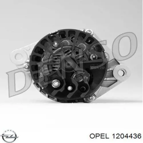 Автомобильный генератор Opel 1204436 цена, от 159.10 USD
