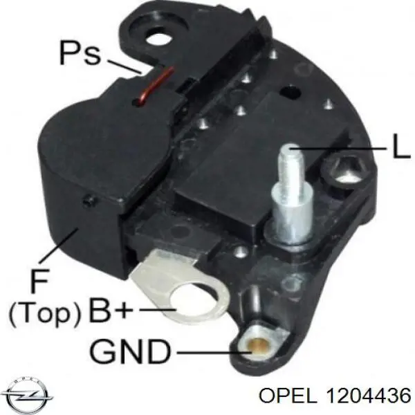 Купить 1204436 Opel Генератор