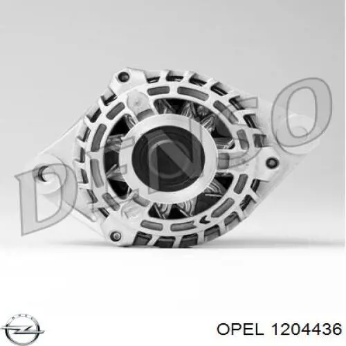 1204436 Opel Генератор автомобильный