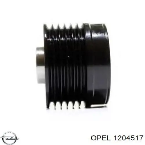 Купить 1204517 Opel Шкив ремня генератора
