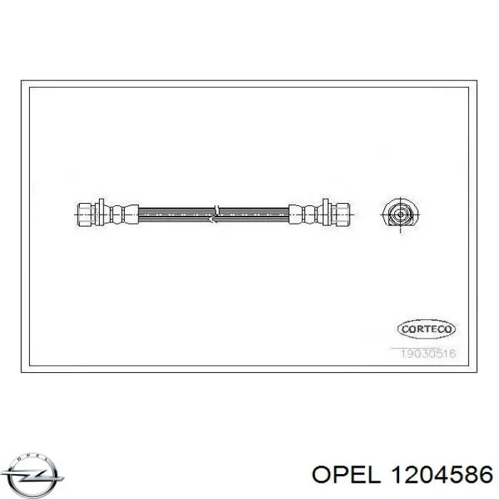  1204586 Opel