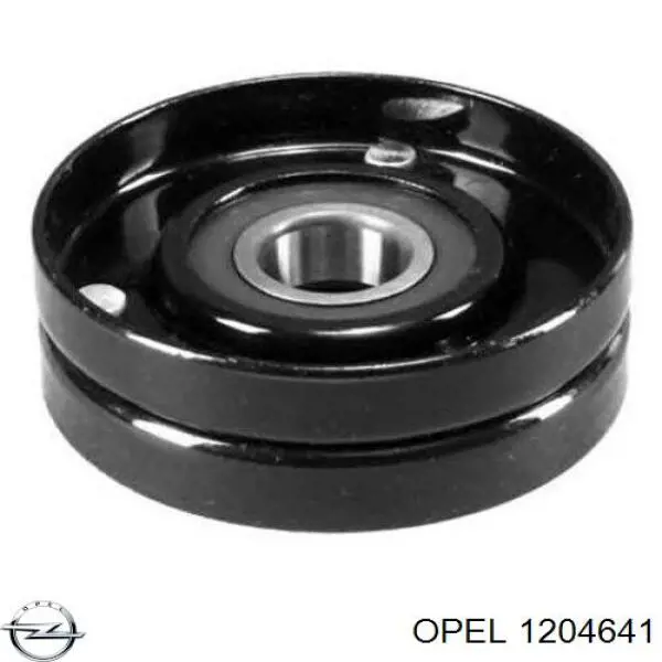 Роликовий модуль натяжителя ремня Opel 1204641 цена, от 33.40 USD