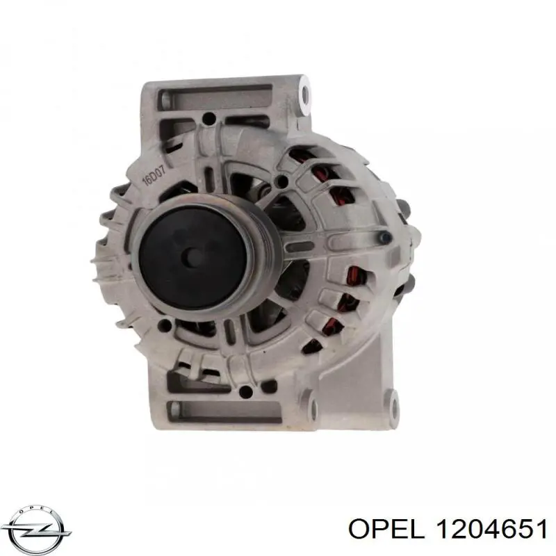 1202331 Opel генератор