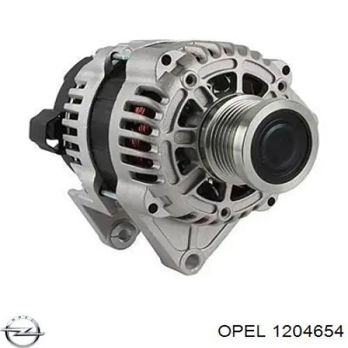 1204654 Opel генератор