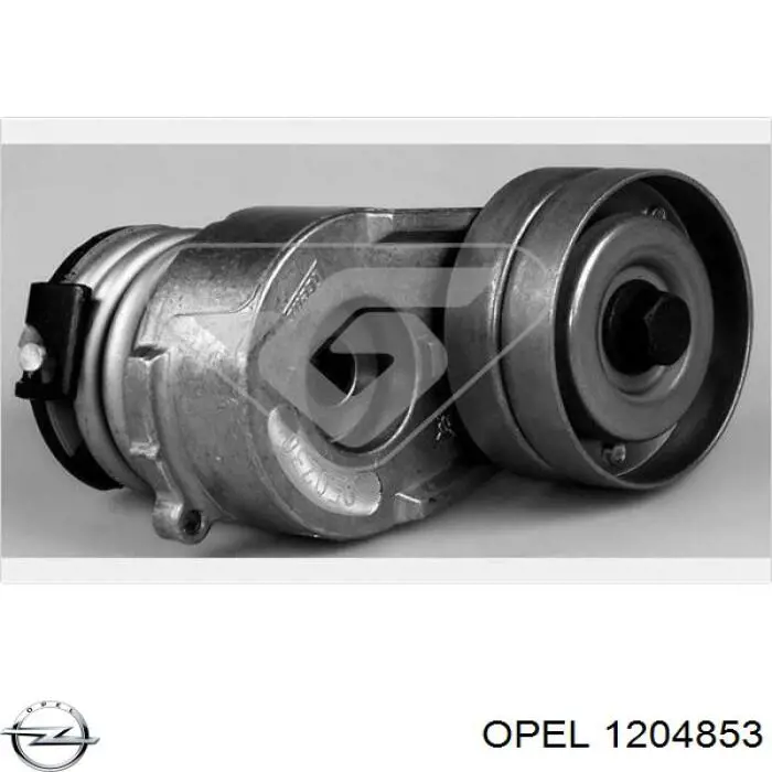 Натяжитель приводного ремня 1204853 Opel