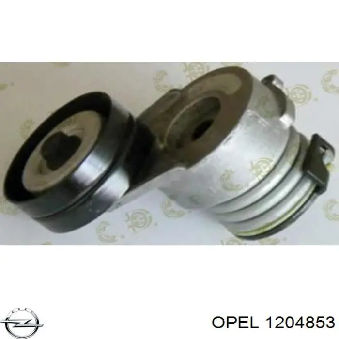 Роликовий модуль натяжителя ремня Opel 1204853 цена, от 66.71 USD