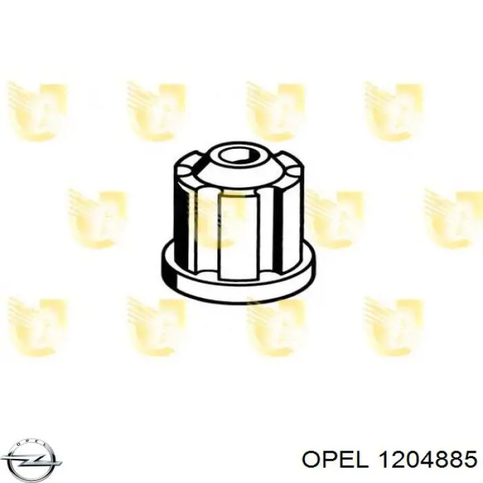 Купить 1204885 Opel Кронштейн генератора