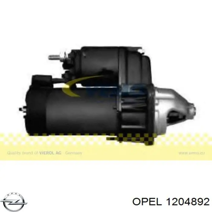 Втулка генератора Opel 1204892