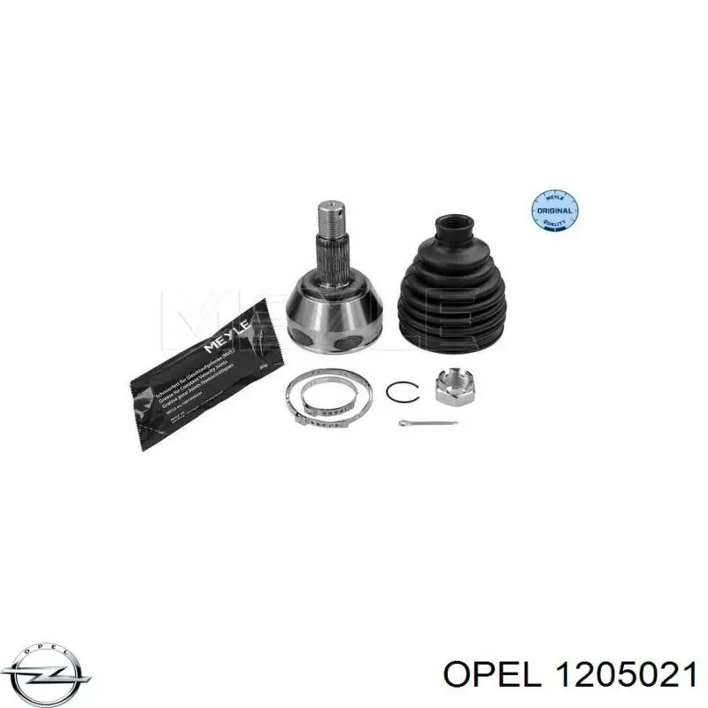 1205021 Opel щетка генератора
