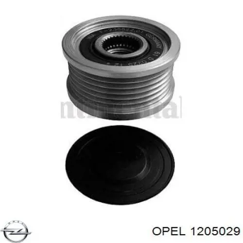 Купить 1205029 Opel Шкив ремня генератора