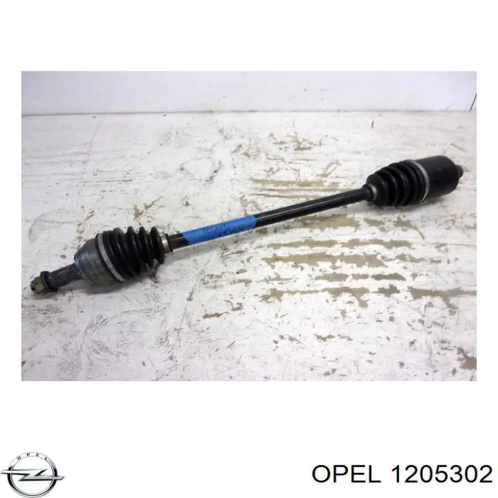 1205302 Opel 