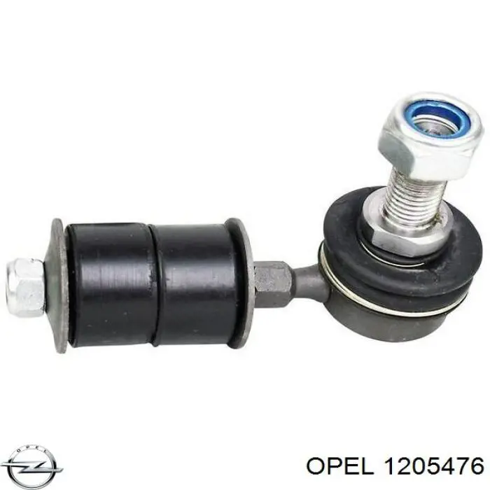 Диодный мост генератора Opel 1205476