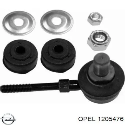1205476 Opel Выпрямитель генератора