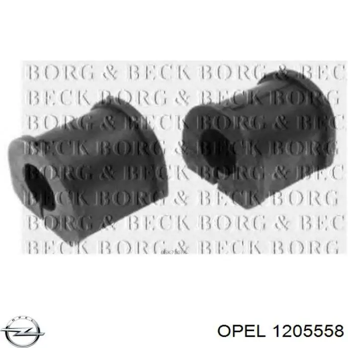 1205558 Opel Выпрямитель генератора