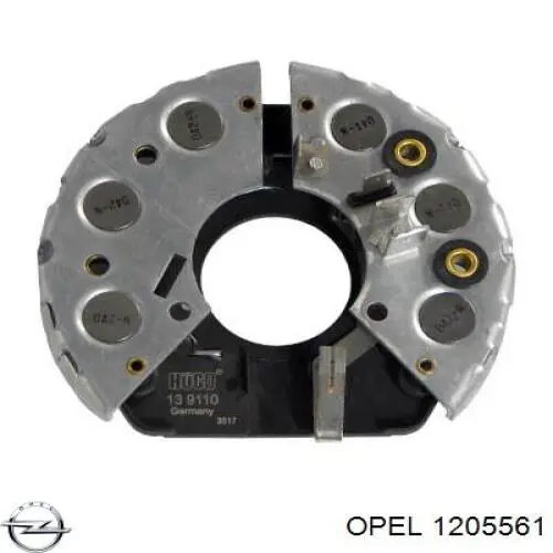 Купить 1205561 Opel Выпрямитель диодный