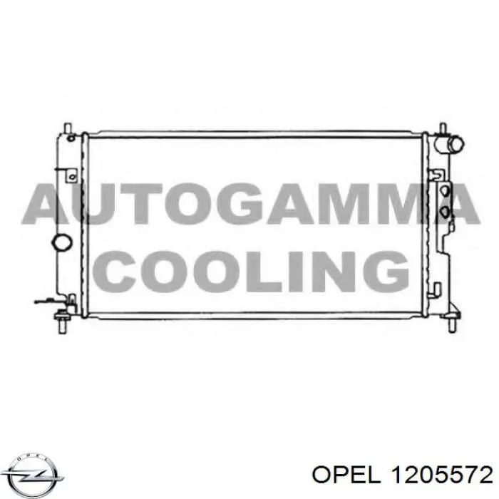 Выпрямитель Opel 1205572 цена, от 9.61 USD