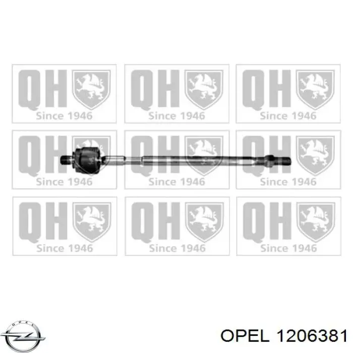  1206381 Opel