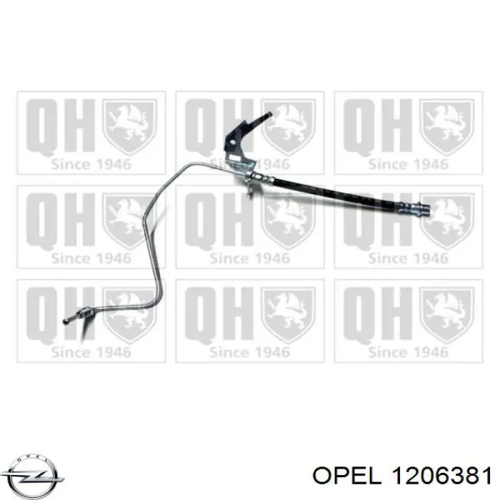  Opel 1206381 цена, от 2.45 USD
