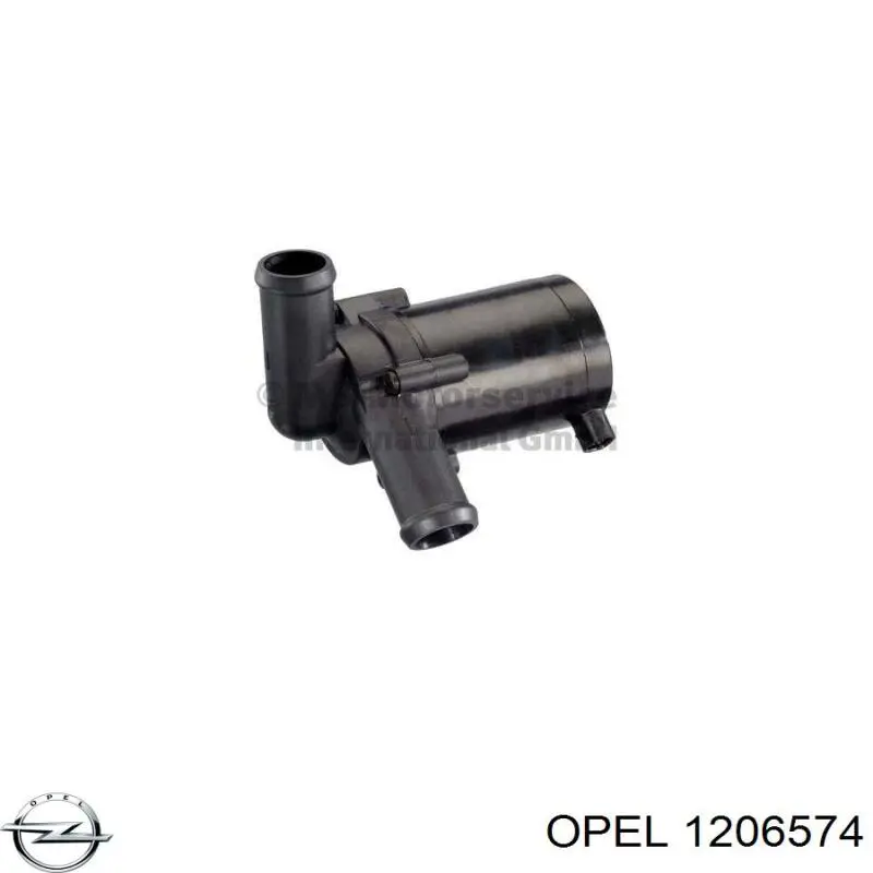 Купить 1206574 Opel Вакуумный насос