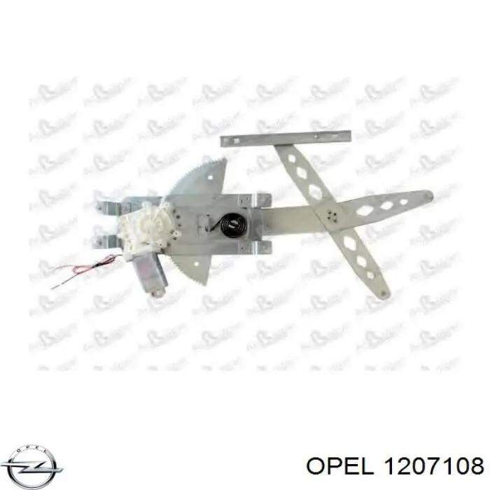 90504276 Opel Механизм подъема стекол