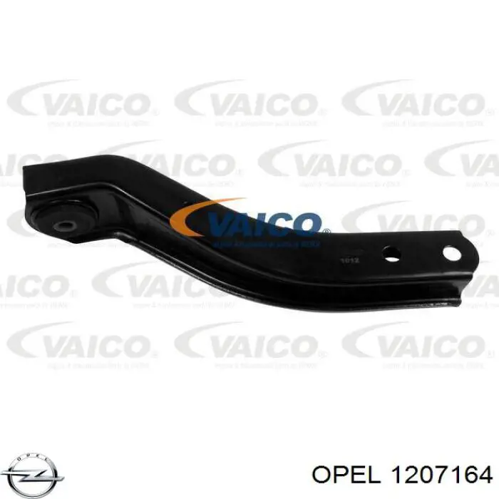 1207164 Opel corretor da luz