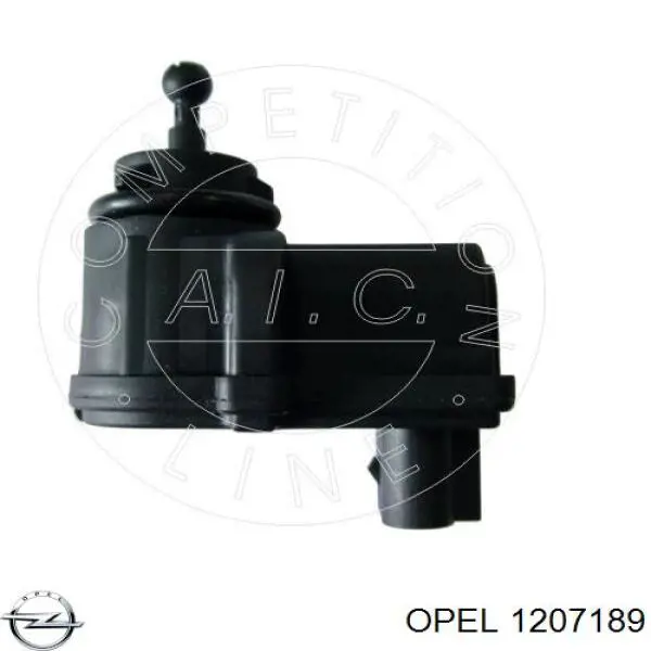 Купить 9120387 General Motors Двигатель корректора фар
