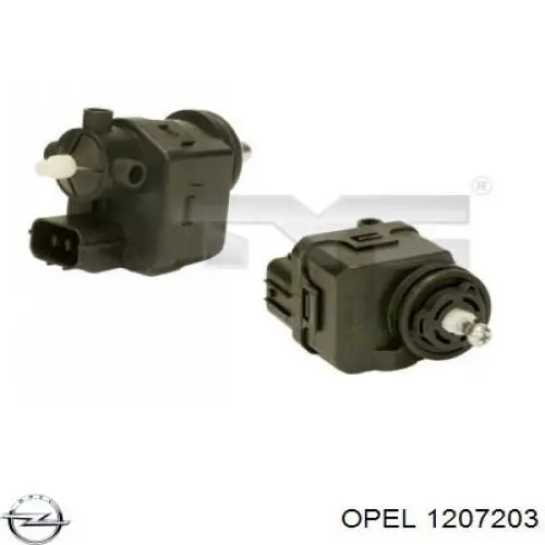 Купить 1207203 Opel Двигатель корректора фар