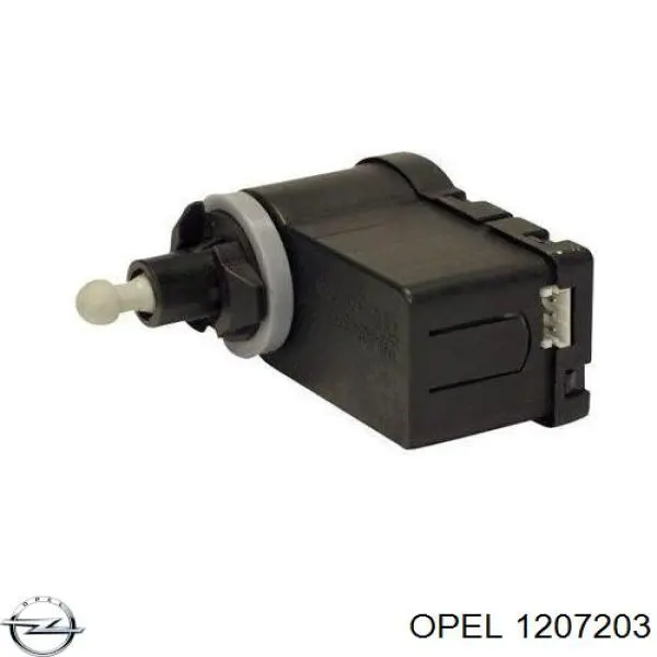 1207203 Opel corretor da luz