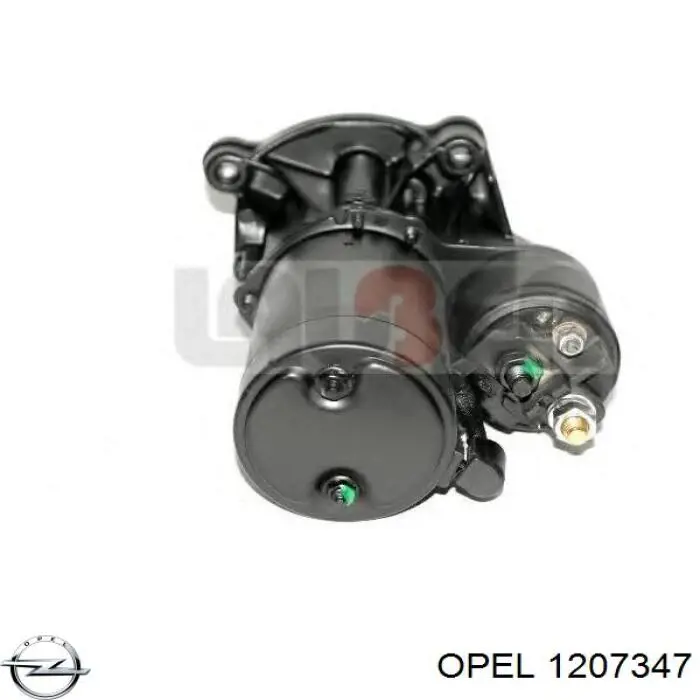 Купить 1207347 Opel Двигатель корректора фар