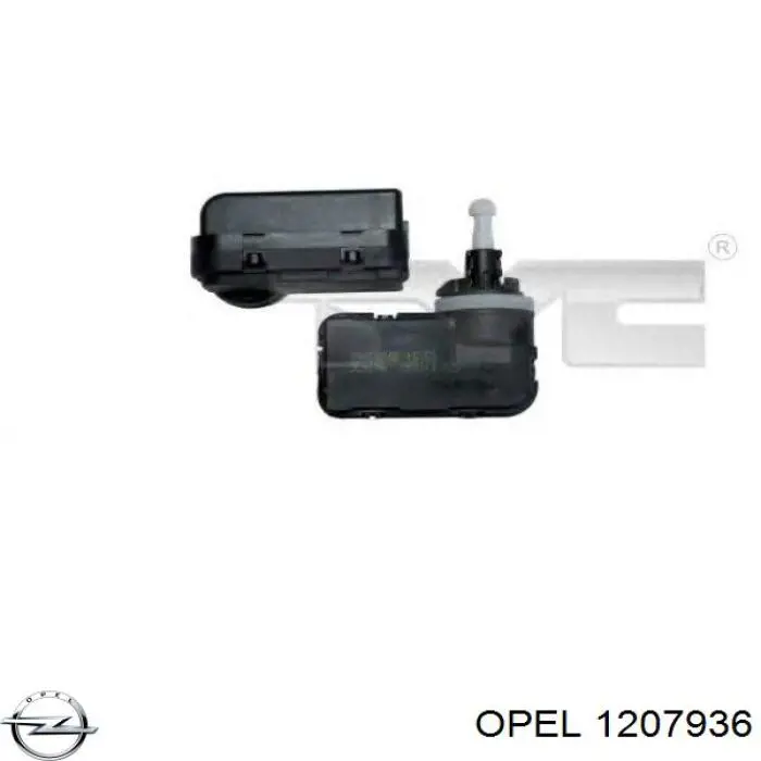 Автоматический корректор фар Opel 1207936 цена, от 11.63 USD