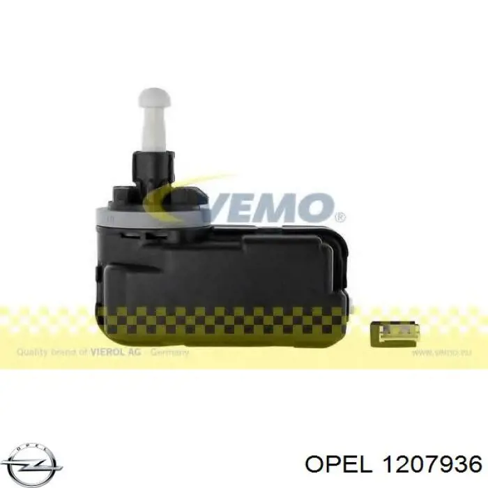 Купить 1207936 Opel Двигатель корректора фар