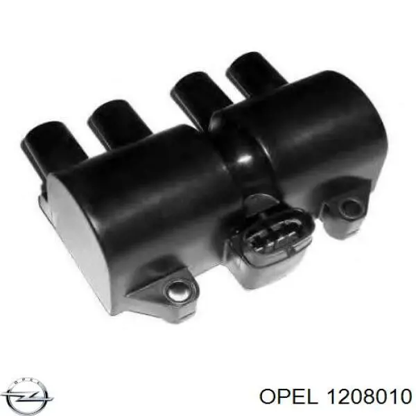 1208010 Opel bobina de ignição