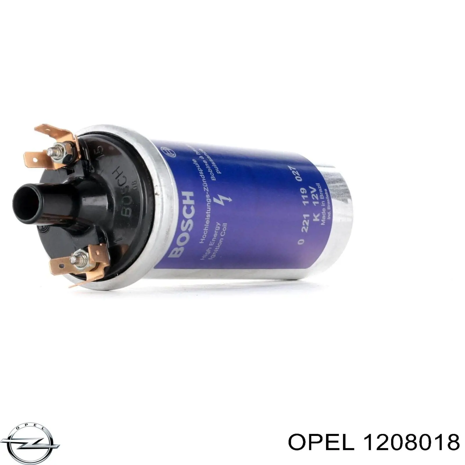 Катушка зажигания 1208018 Opel