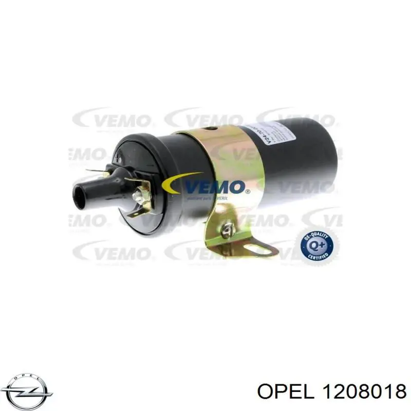 1208018 Opel Катушка зажигания