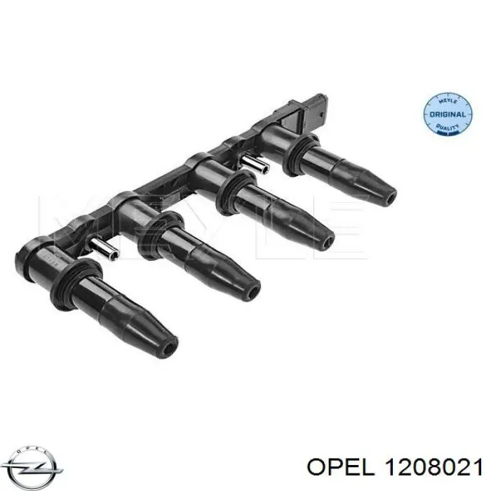 Катушка зажигания 1208021 Opel
