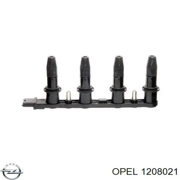 1208021 Opel bobina de ignição