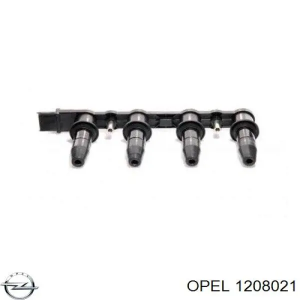 Катушка зажигания 1208021 Opel