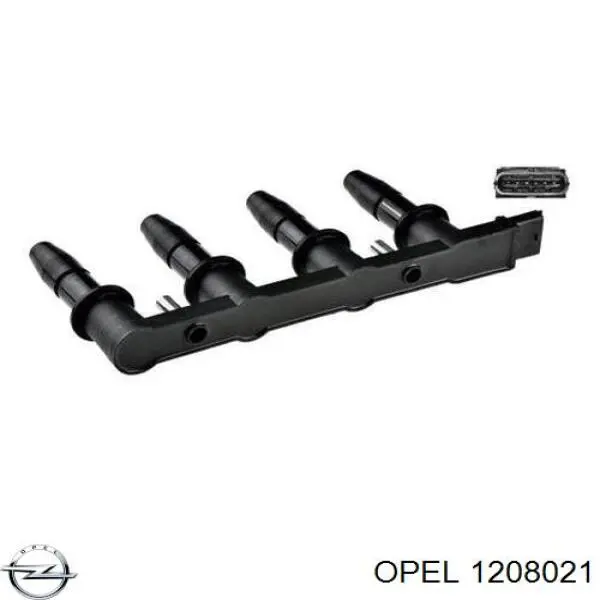 1208021 Opel Катушка зажигания