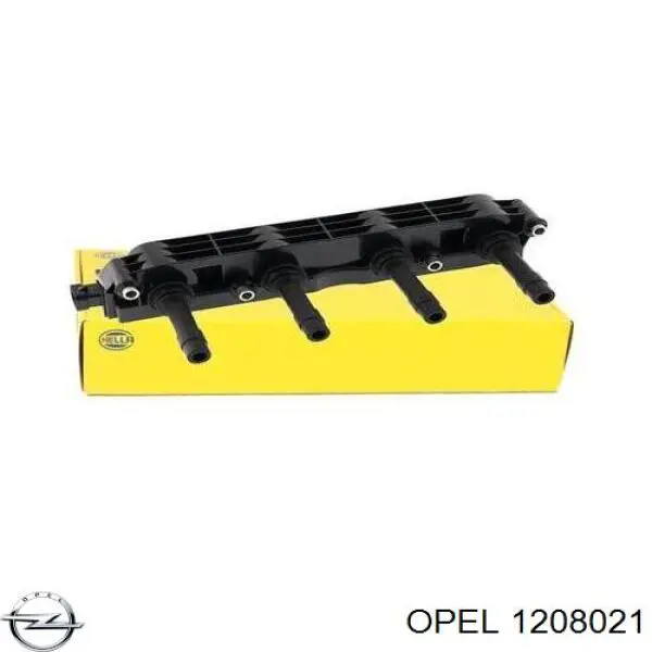 Модуль зажигания Opel 1208021 цена, от 62.15 USD