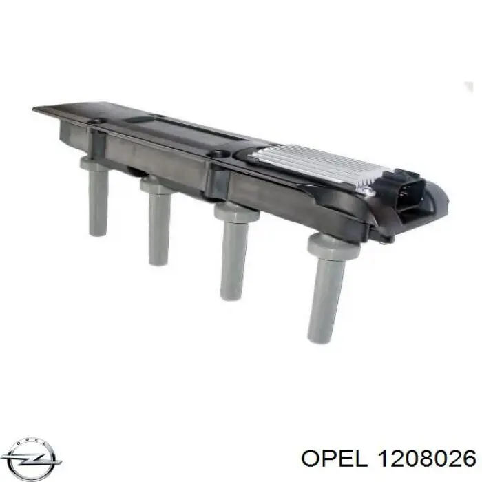 Катушка зажигания 1208026 Opel