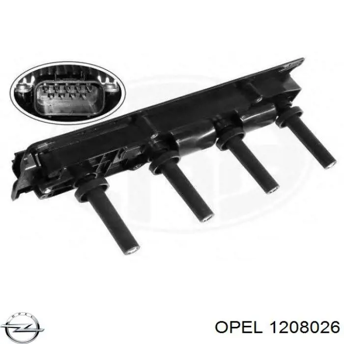 1208026 Opel Катушка зажигания
