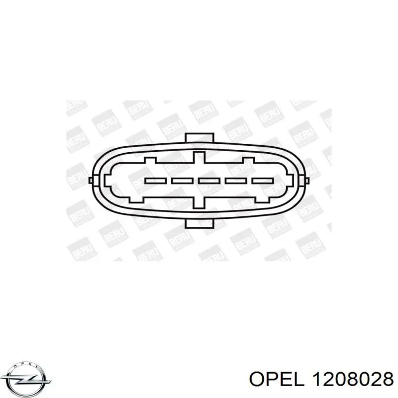 Модуль зажигания Opel 1208028 цена, от 57.38 USD
