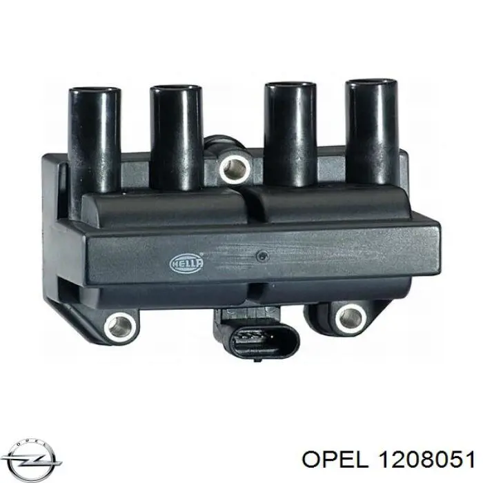 Катушка зажигания 1208051 Opel