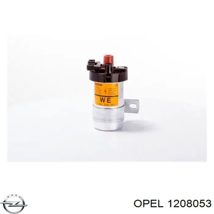 1208053 Opel катушка